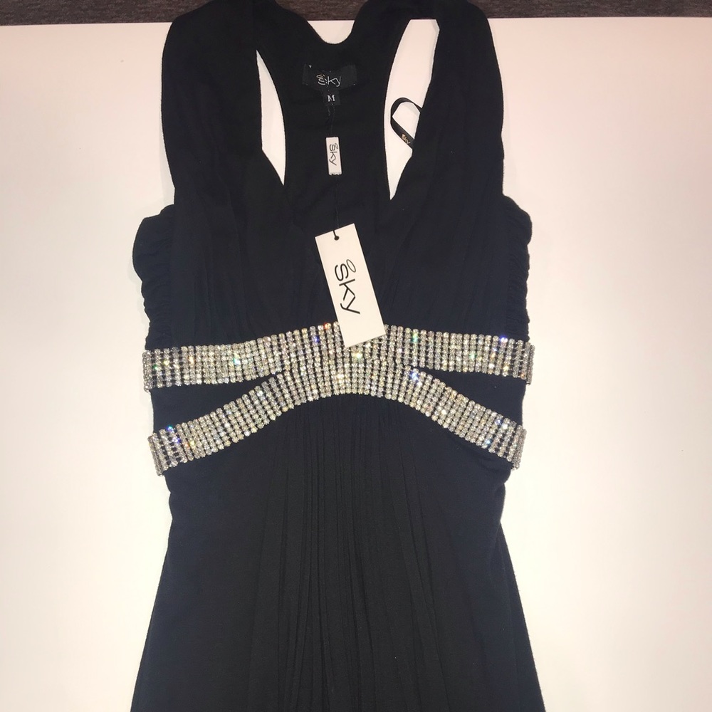 Brand new Sky crystal dress